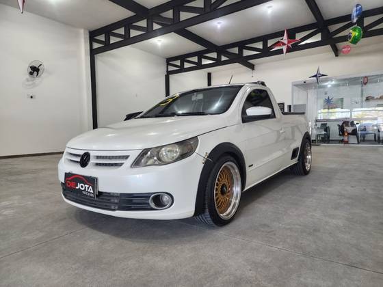 VOLKSWAGEN SAVEIRO 1.6 MI CS 8V FLEX 2P MANUAL G.V VOLKSWAGEN SAVEIRO 1.6 MI CS 8V FLEX 2P MANUAL G.V
